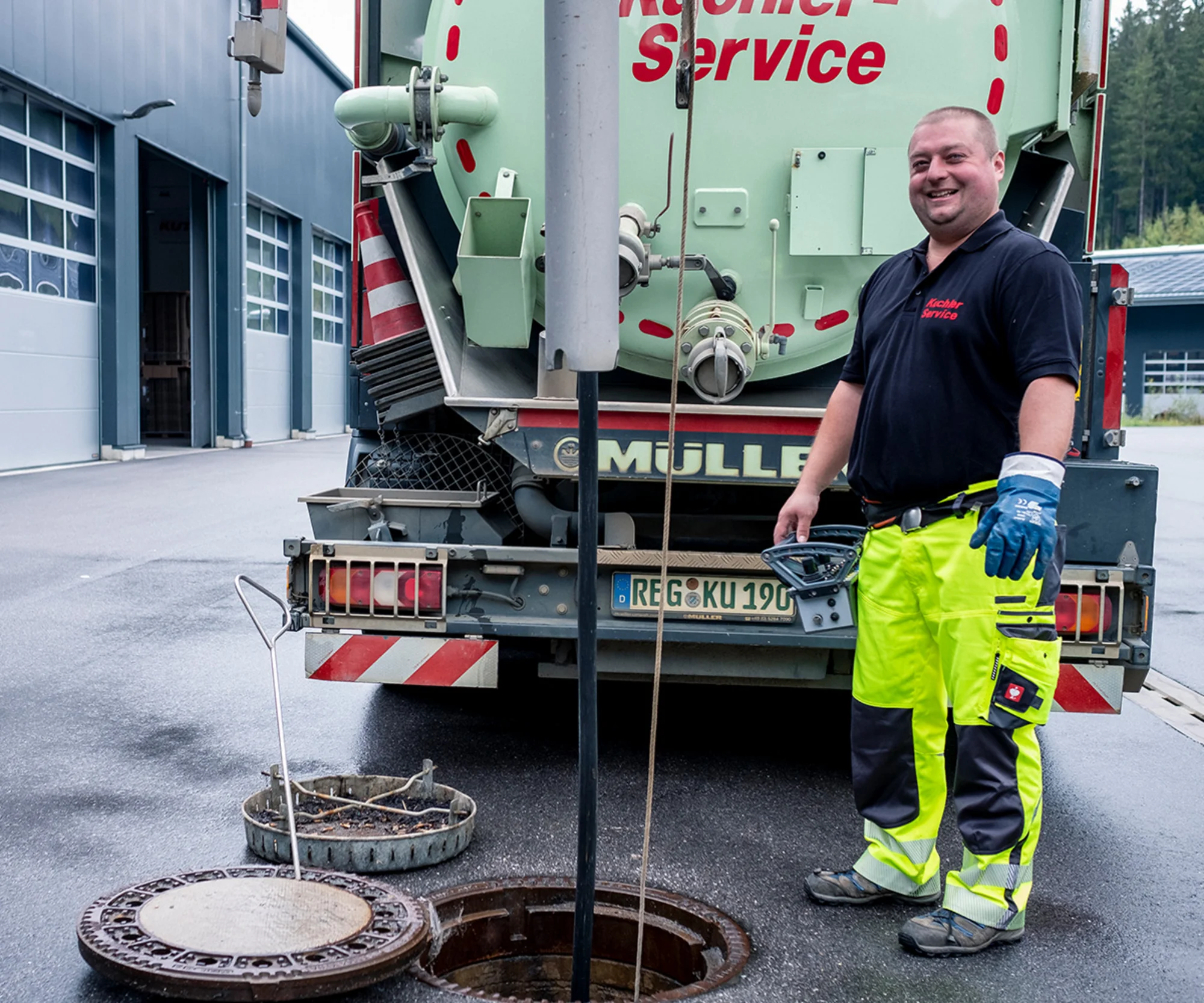 Kanalreinigung München für freie Leitungen