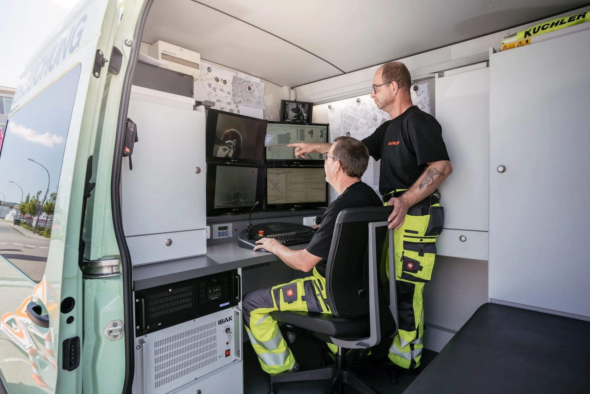Leistungen für Kanalservice in München