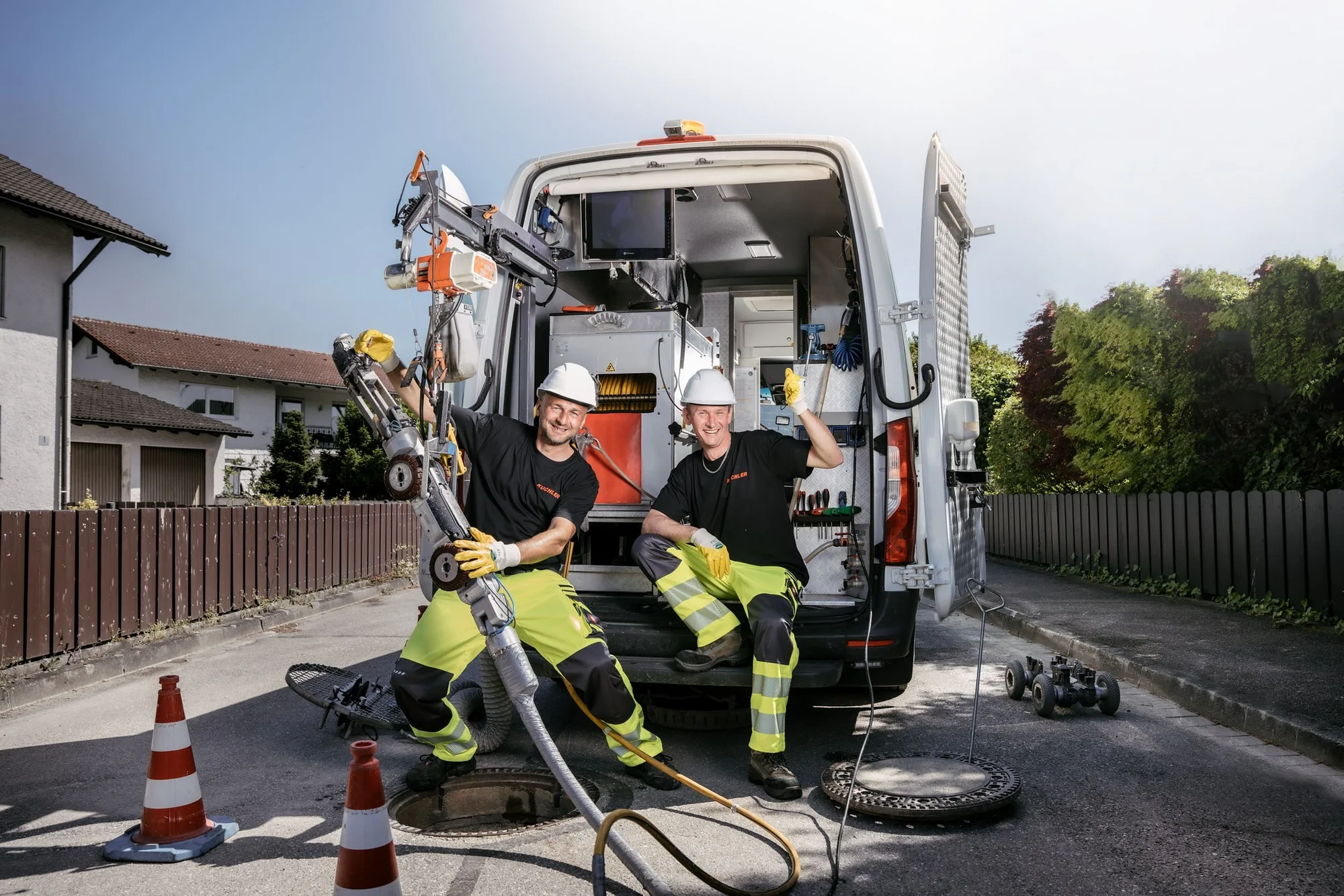 Kanalsanierung München mit moderner Technik
